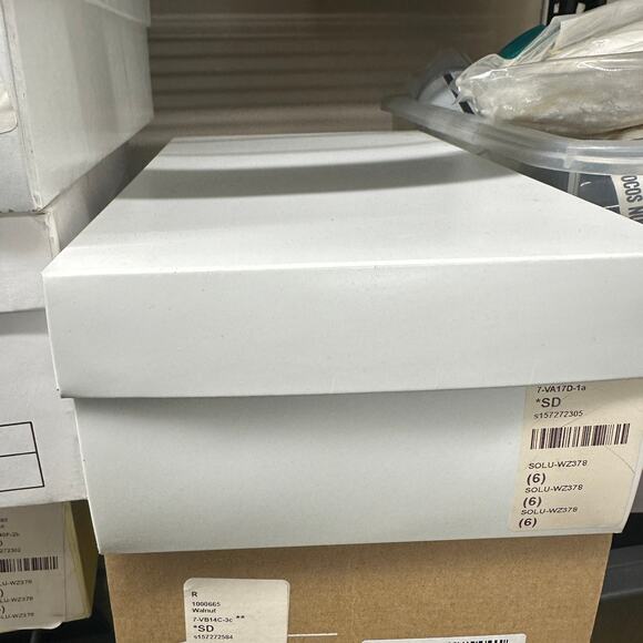 Soludos Brown Suede Mule Sandal SIZE 6 Ines Chunky Heel Kitten Comfort $140 NEW - Picture 13 of 14